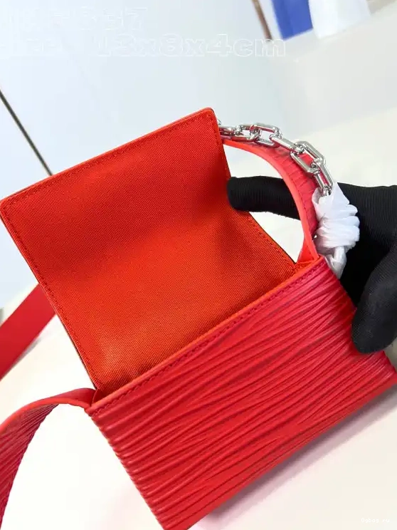 VUITTON Steamer LOUIS Micro 0529